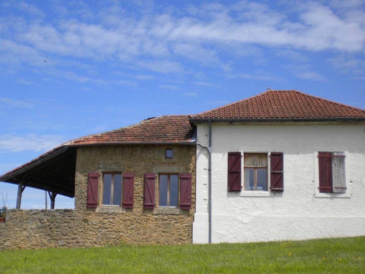 לינה וארוחת בוקר Cazaux-Villecomtal Ancienne Ecole מראה חיצוני תמונה